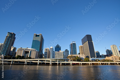 Sunset, Brisbane City