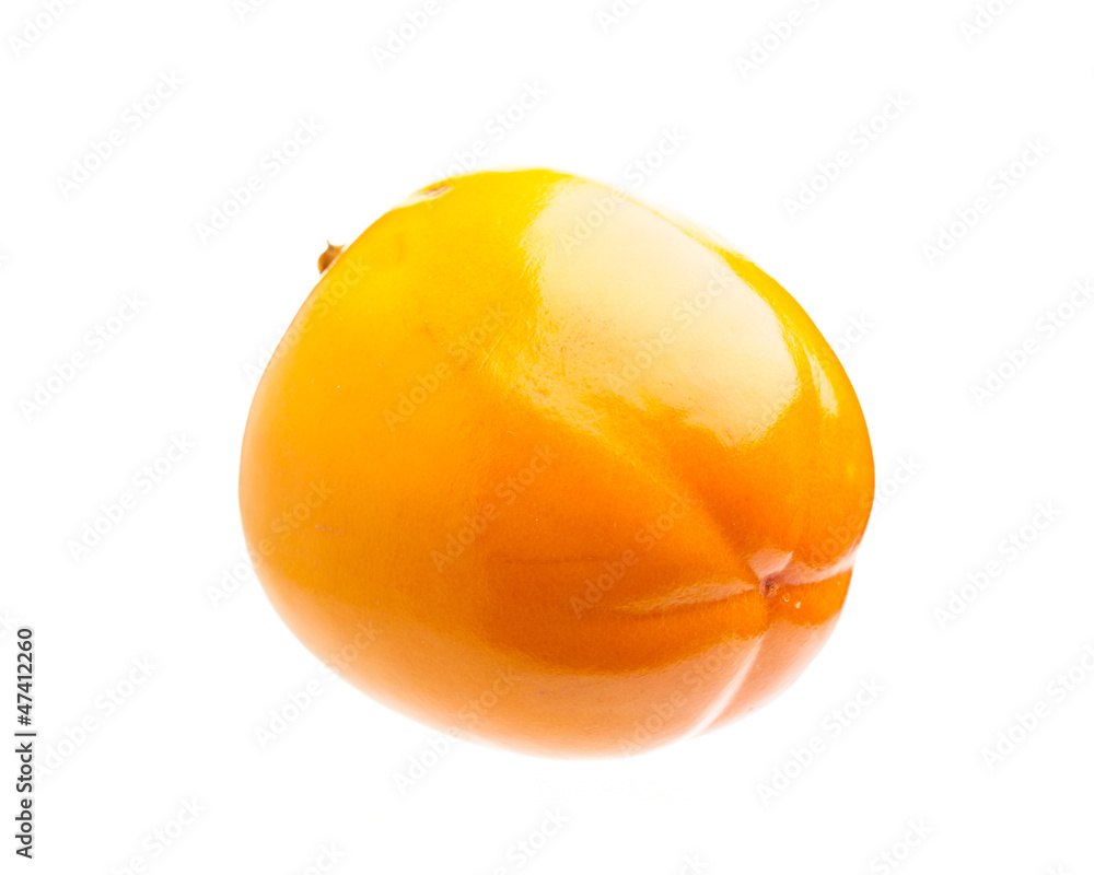 Eine schöne Kakifrucht Eine schöne Kakifrucht