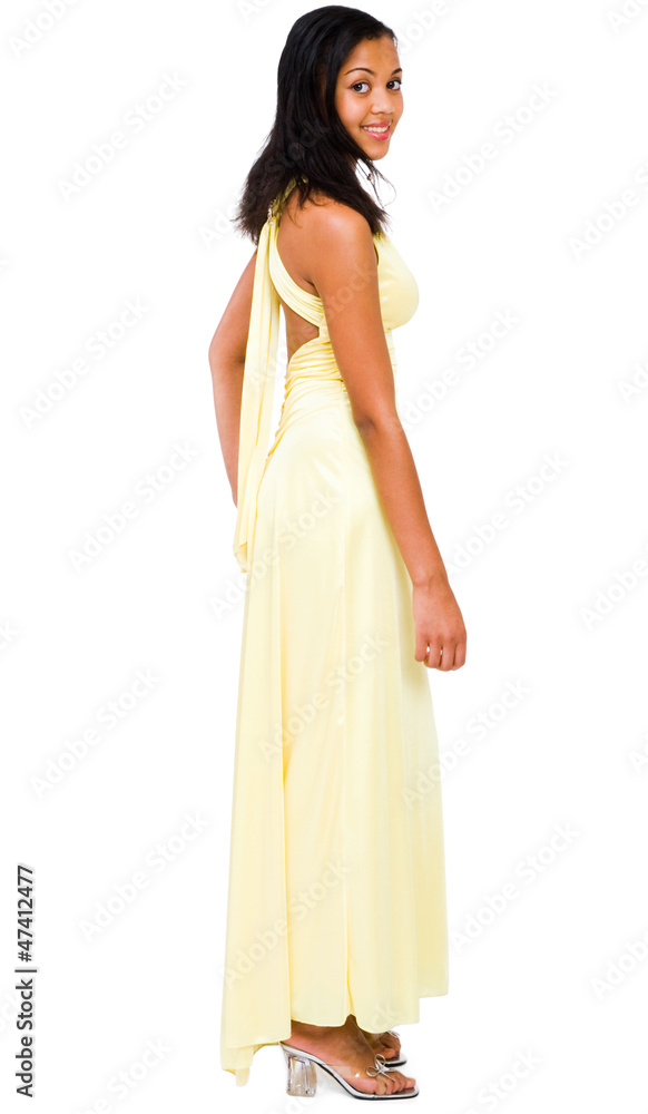 Teenage Girl Posing Teenage Girl Posing