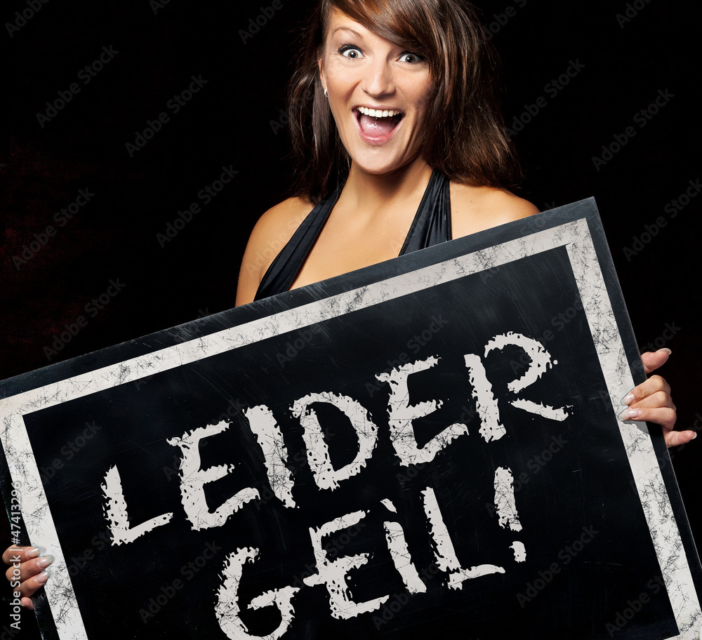 leider geil Stock-Foto | Adobe Stock