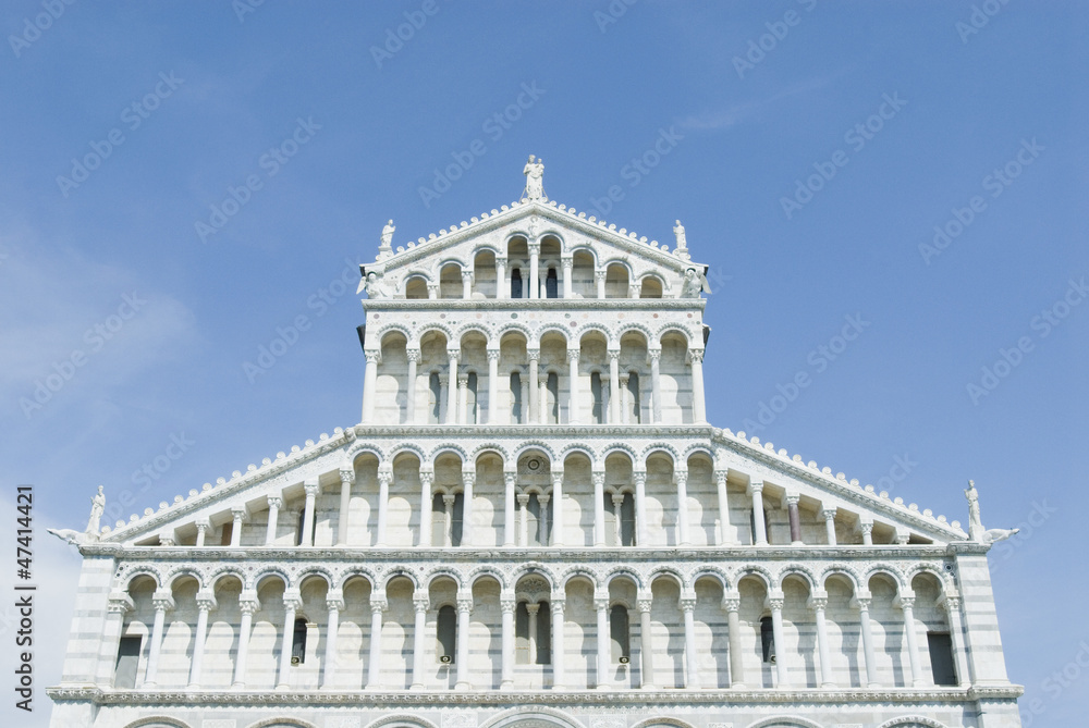 Building of  Monterigionni, Tuscany, Italy