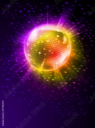 Mirror Disco Ball