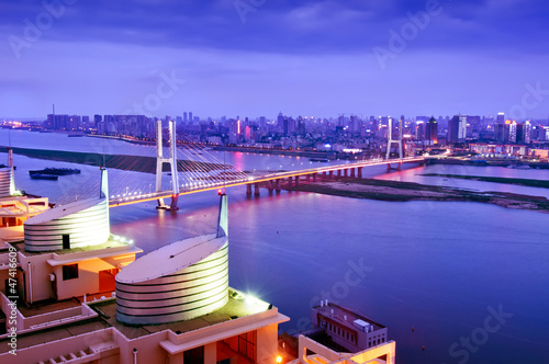 Photography Bridge Night