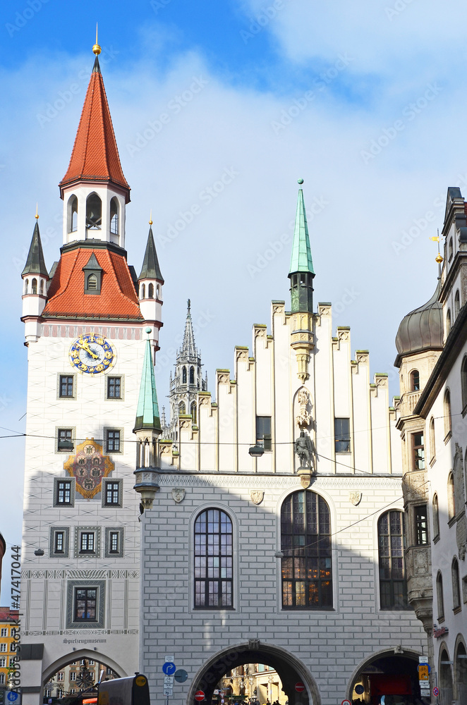 Fototapeta premium münchen