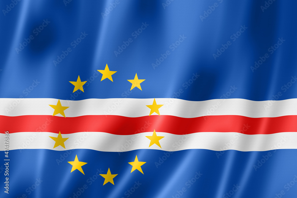 Cape Verde flag Cape Verde flag