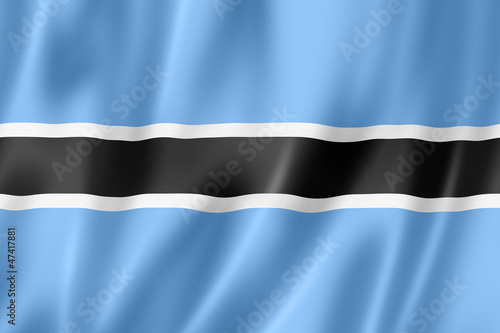 Free Download Botswana flag - GFXLoad