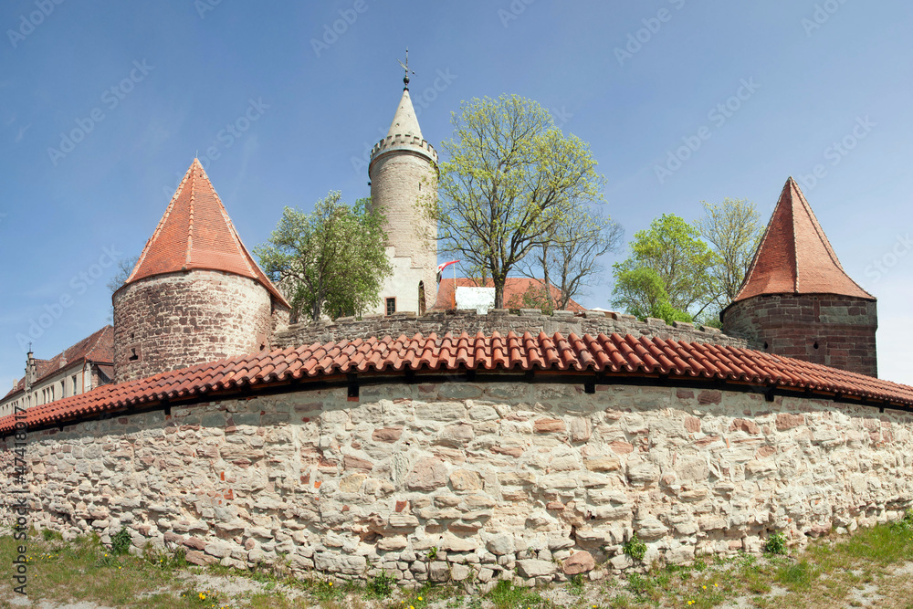 Naklejka premium Leuchtenburg, Kahla, Jena