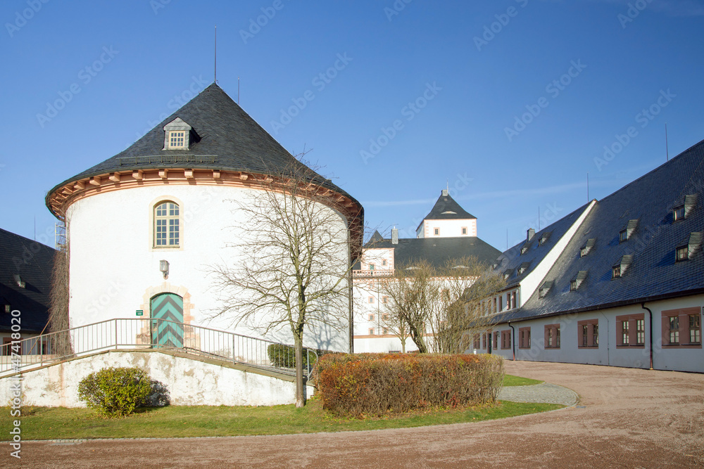Schloss Augustusburg, Brunnenhaus, Chemnitz