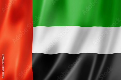United Arab Emirates flag photo