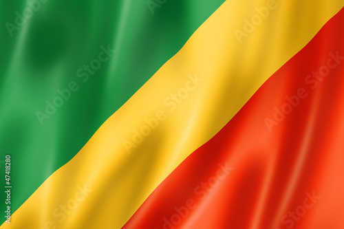 Congolese flag photo
