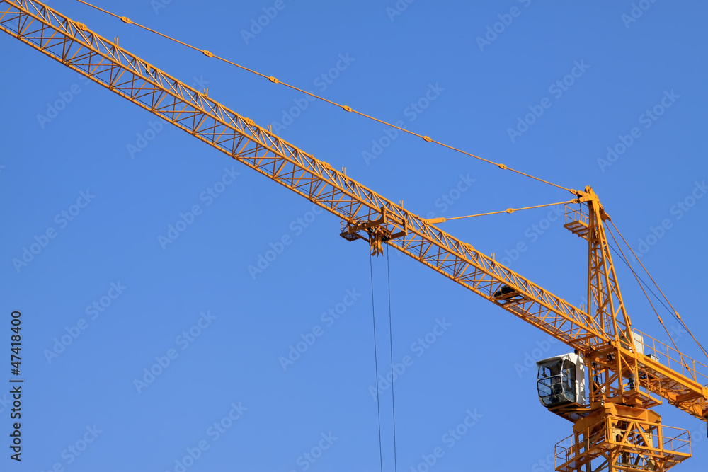crane tower construction equipment