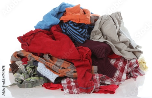 Clothes to washing