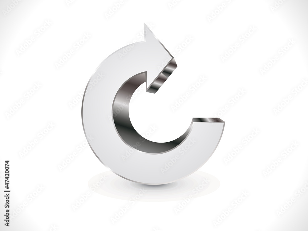 abstract refresh icon abstract refresh icon