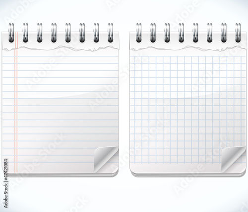 Vector notebooks