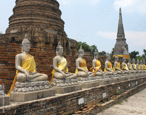 Photography Ayutthaya near Bangkok - Thailand