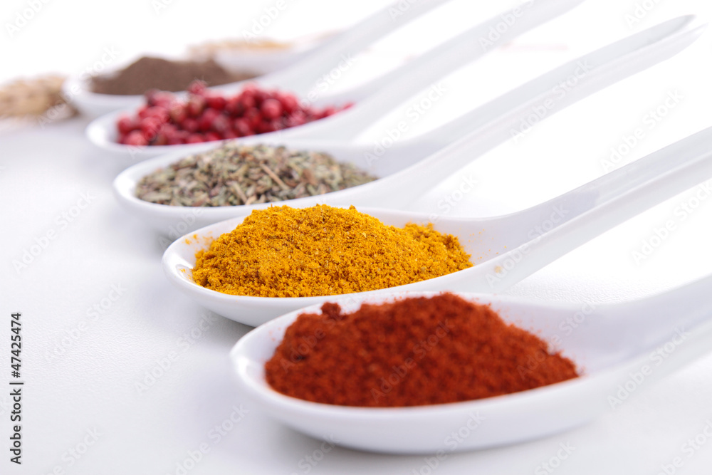assortment of spices assortment of spices