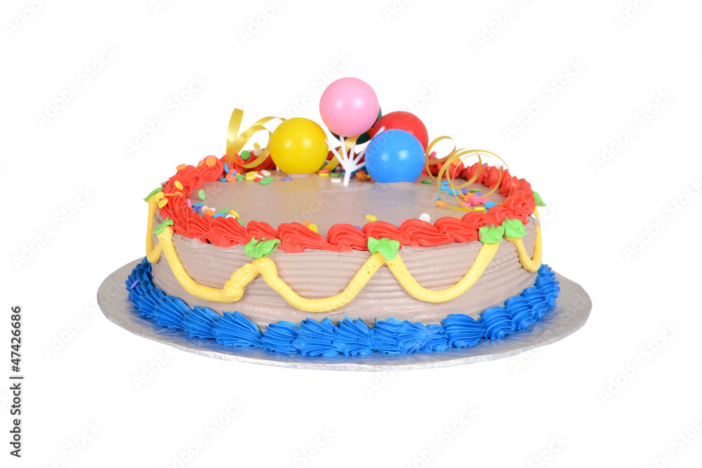 colorful child birthday cake colorful child birthday cake