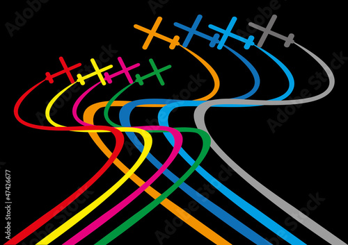 airplanes