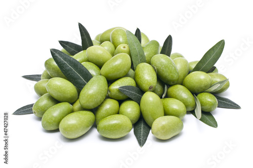 Wallpaper Mural olive verdi con foglie Torontodigital.ca