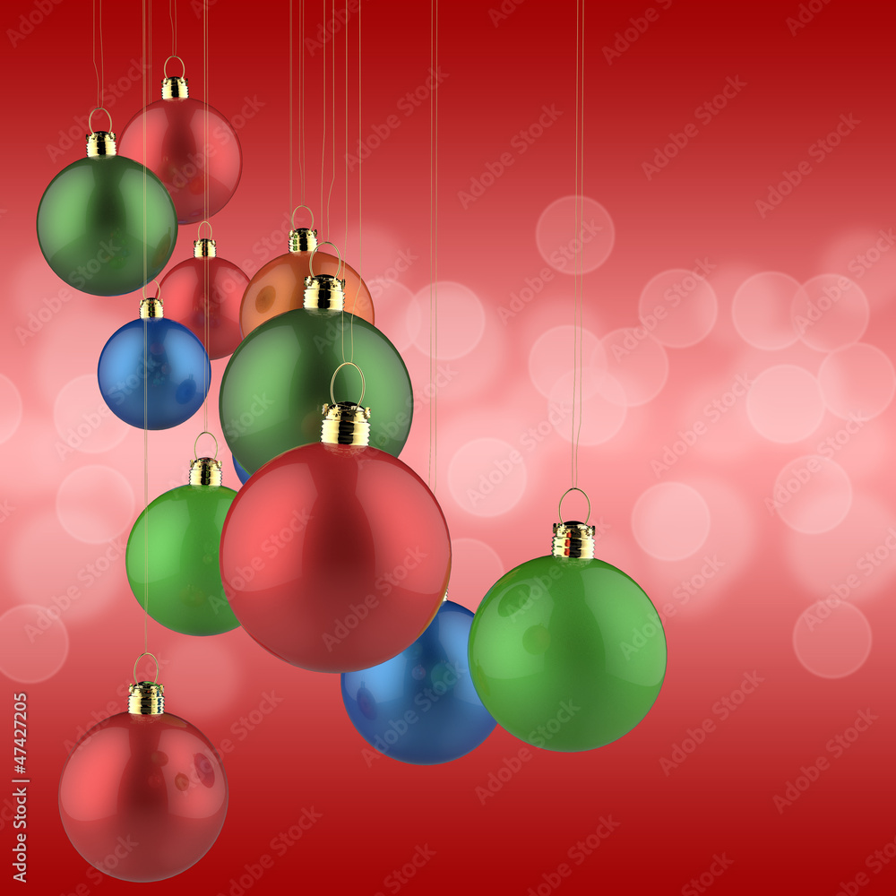 Christmas ornament and merry christmas card Christmas ornament and merry christmas card