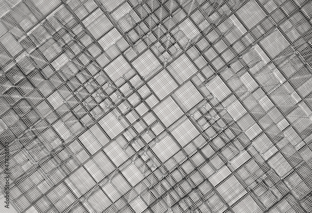 Steel metal plate background