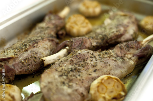 paletillas de cordero