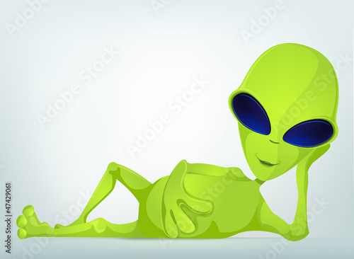 Funny Alien