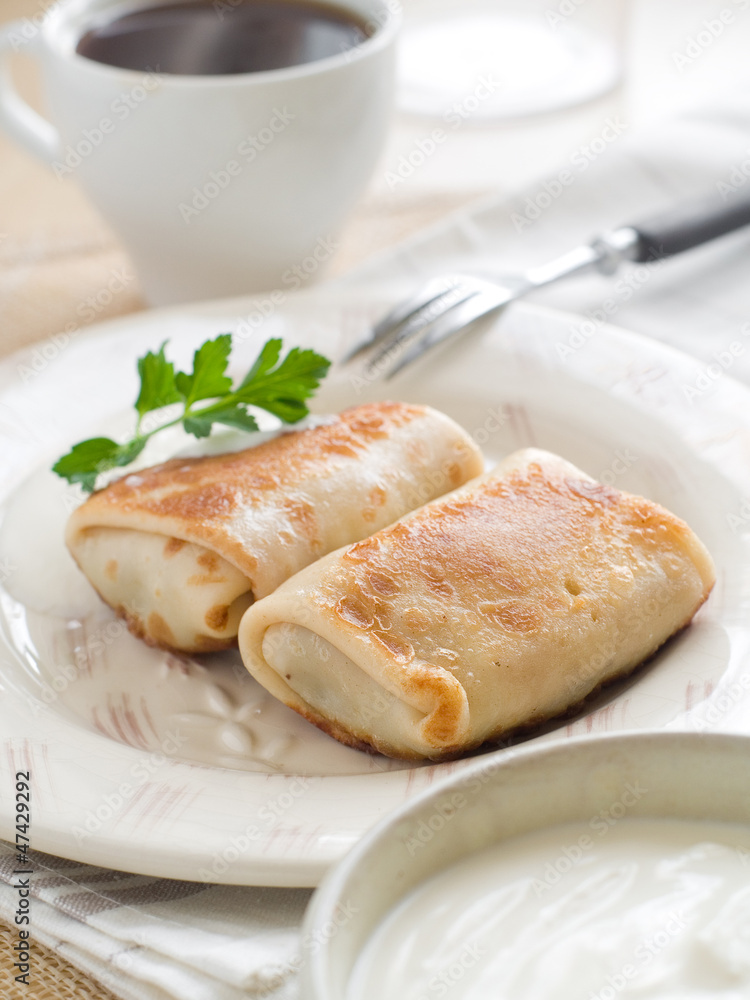 meat pancake meat pancake