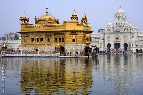 Golden Temple of Amritsar - India