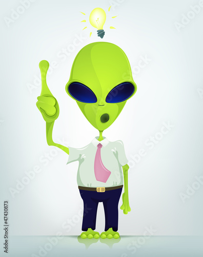 Funny Alien