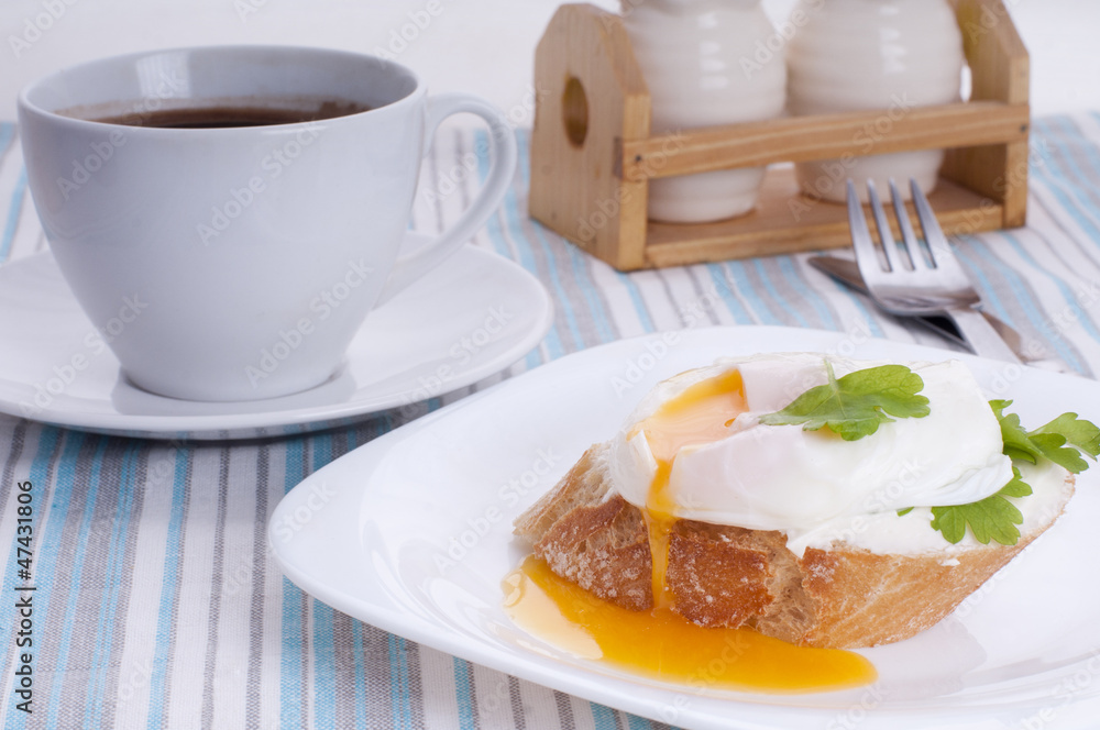 poached egg poached egg