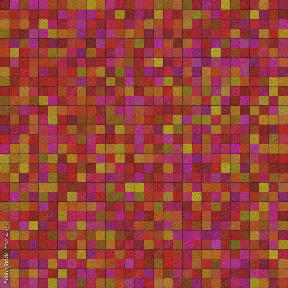 Abstract Colorful Squares seamless tile background Abstract Colorful Squares seamless tile background