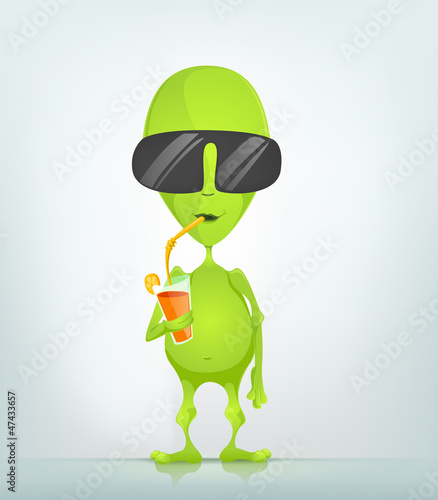 Funny Alien