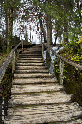 Fototapeta Naklejka Na Ścianę i Meble -  Plitvice lakes - National Park