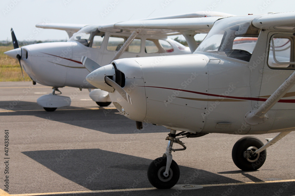 Deux cessna Deux cessna