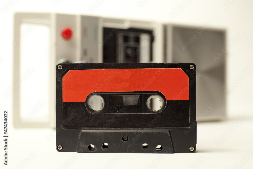 Obraz premium old cassette