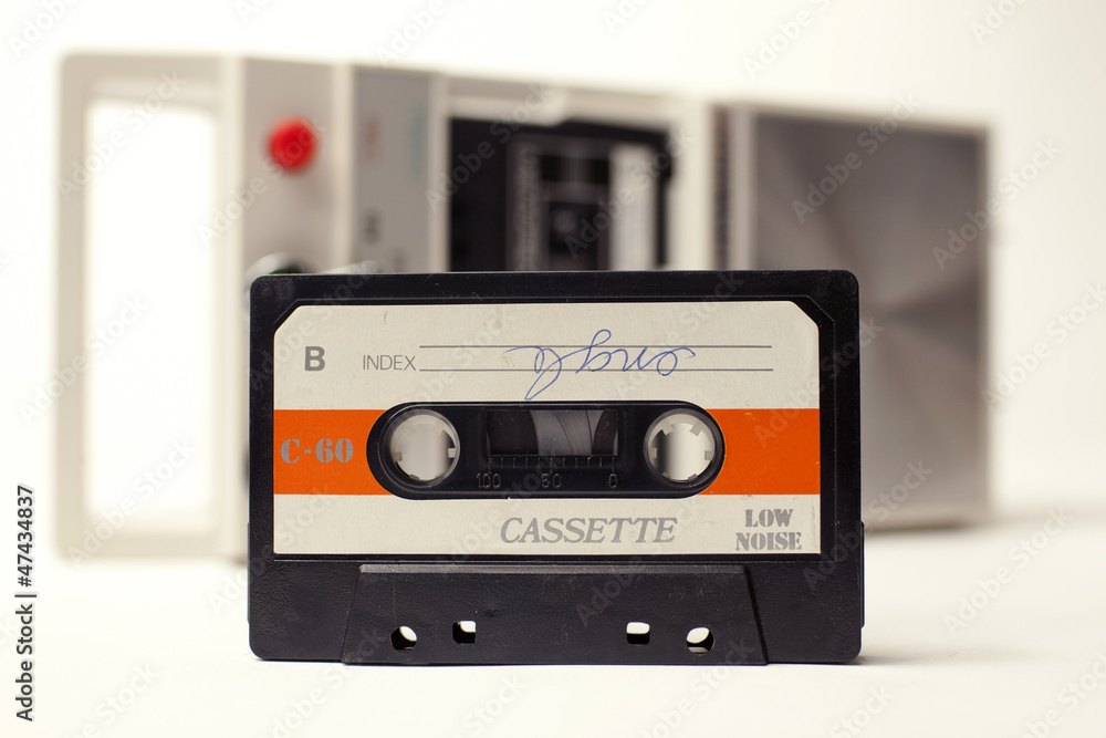 Fototapeta premium stara kaseta