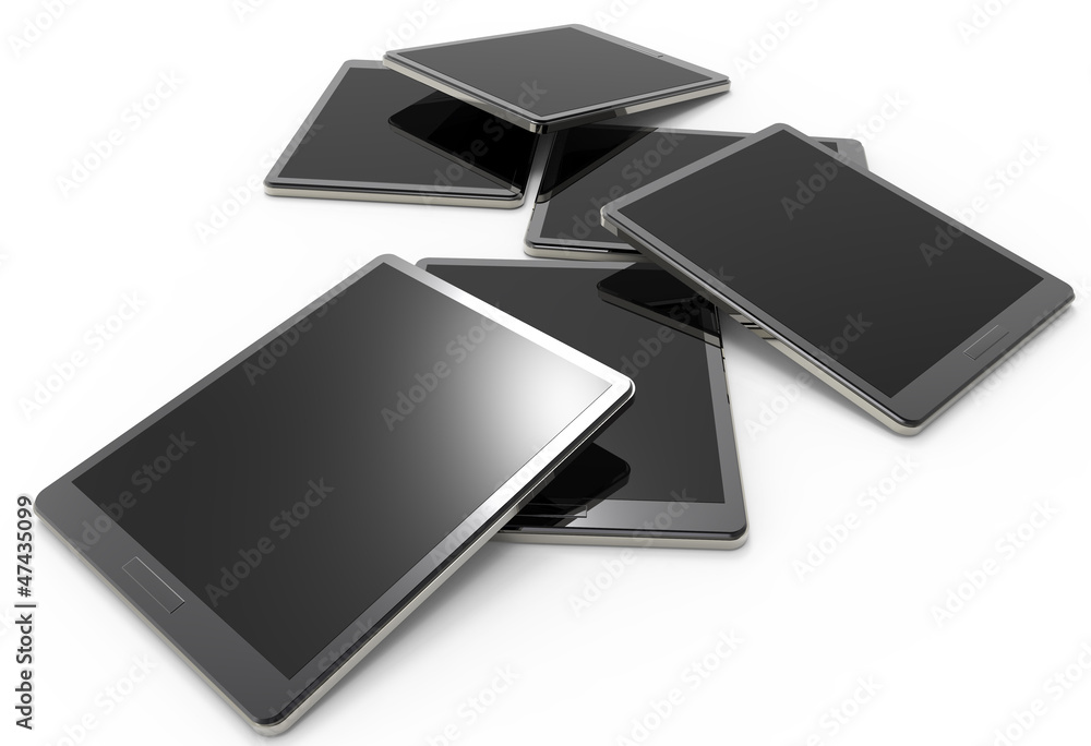 Abstract design 3d mobile phone Abstract design 3d mobile phone