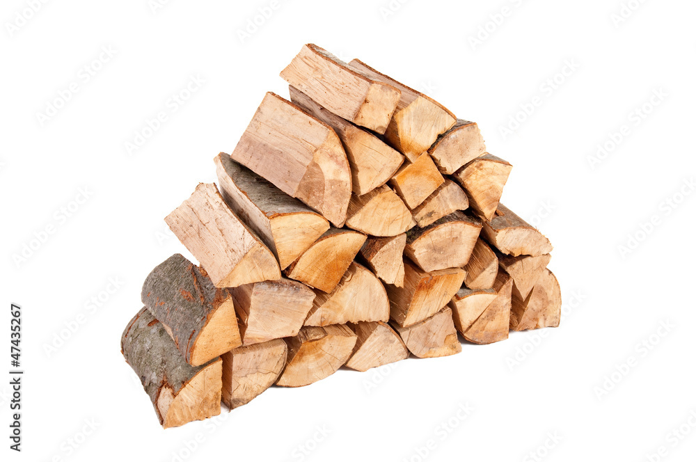 Stack of firewood