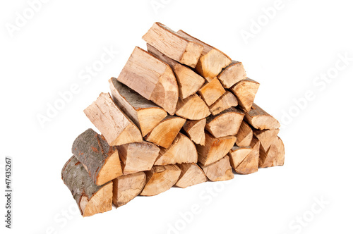 Stack of firewood