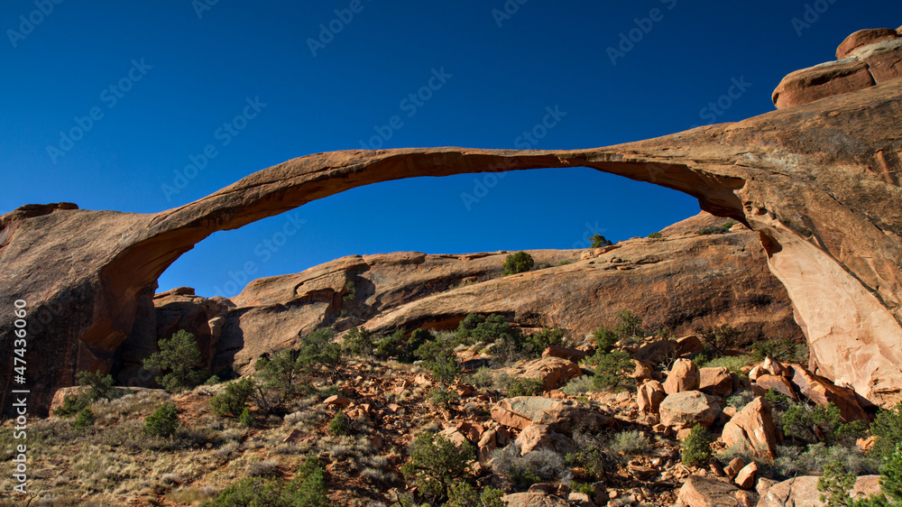 Panorama of Landscape Arch