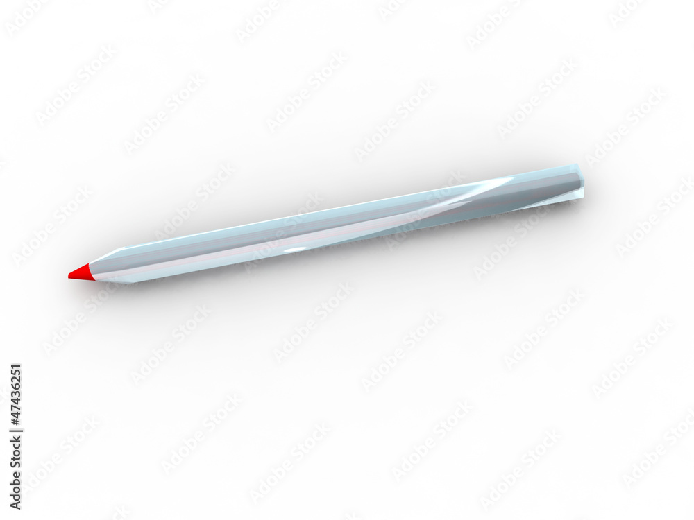 glass pencil glass pencil