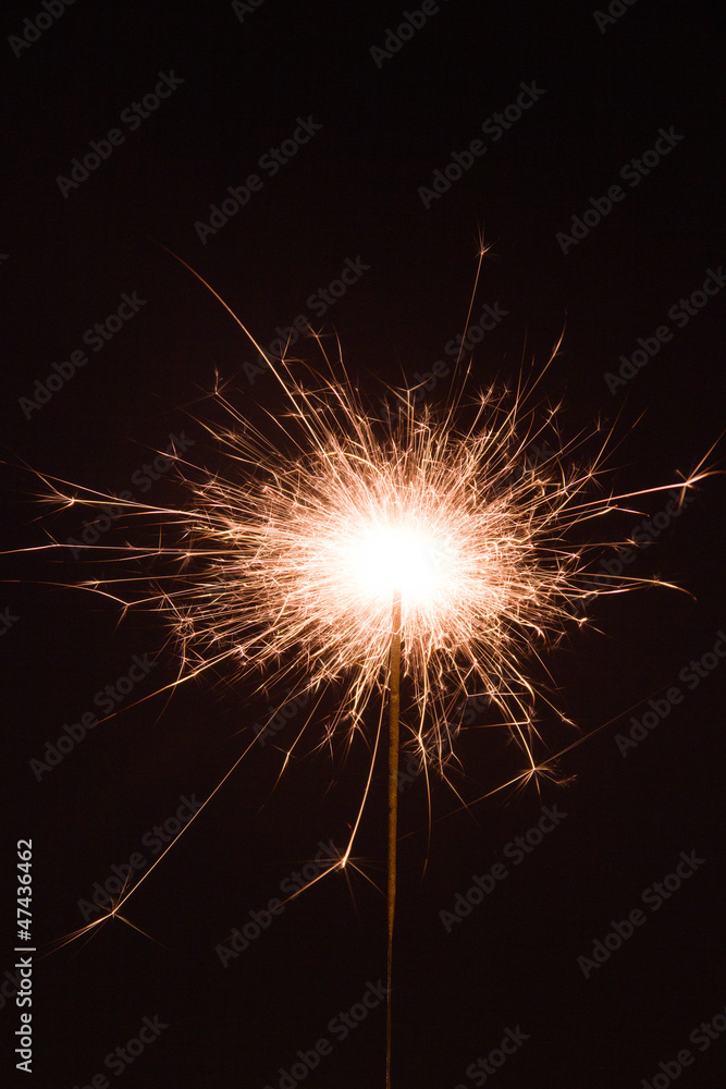 sparkler firework