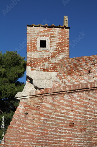 Mura di Grosseto, Cassero Senese -  Italia photo