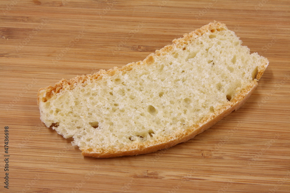 Fetta di pane toscano - Slice of tuscan bread Fetta di pane toscano - Slice of tuscan bread