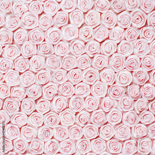 Wedding Background from Pink Roses