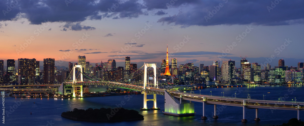 Tokyo Bay Panorama