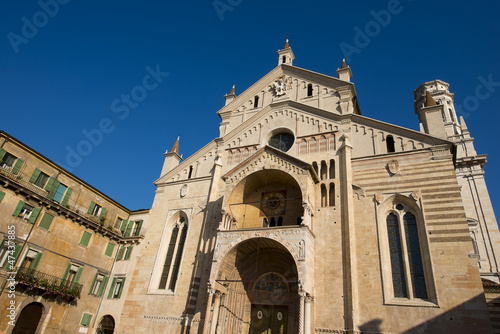 Verona Cathedral - Veneto Italy