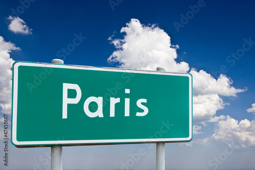 Znak Paryż