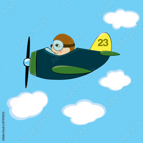 Airplane flight